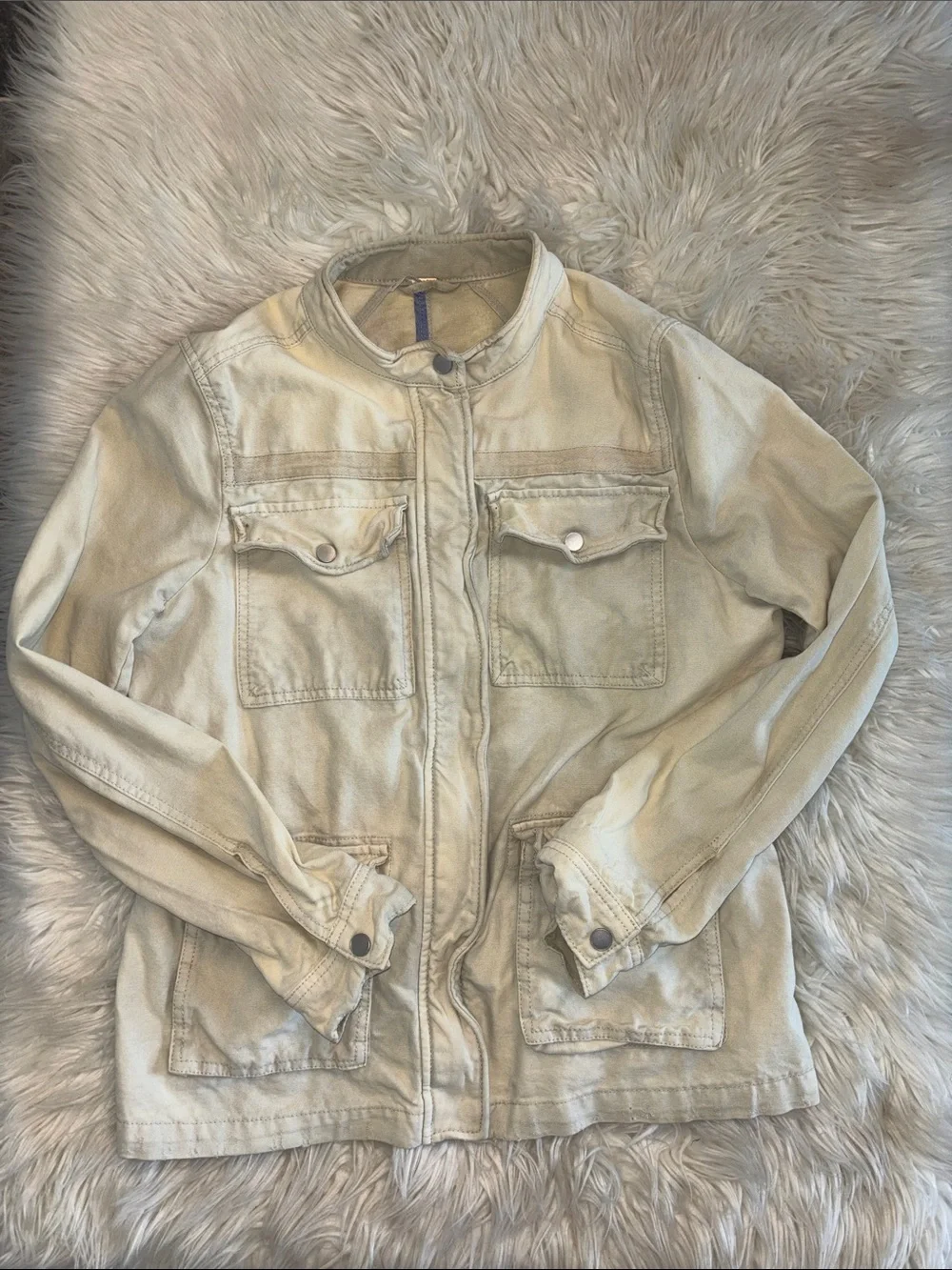 3 for $50🎉Free people utility jacket